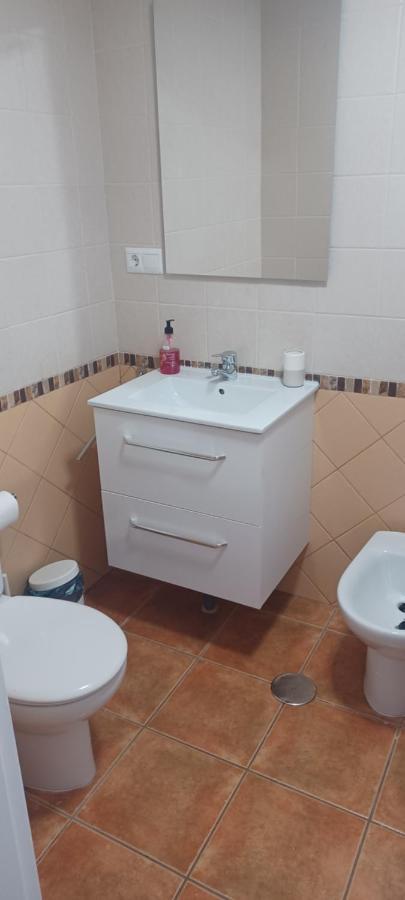 Апартаменти Apartamento Rosales Los Gallardos Екстер'єр фото